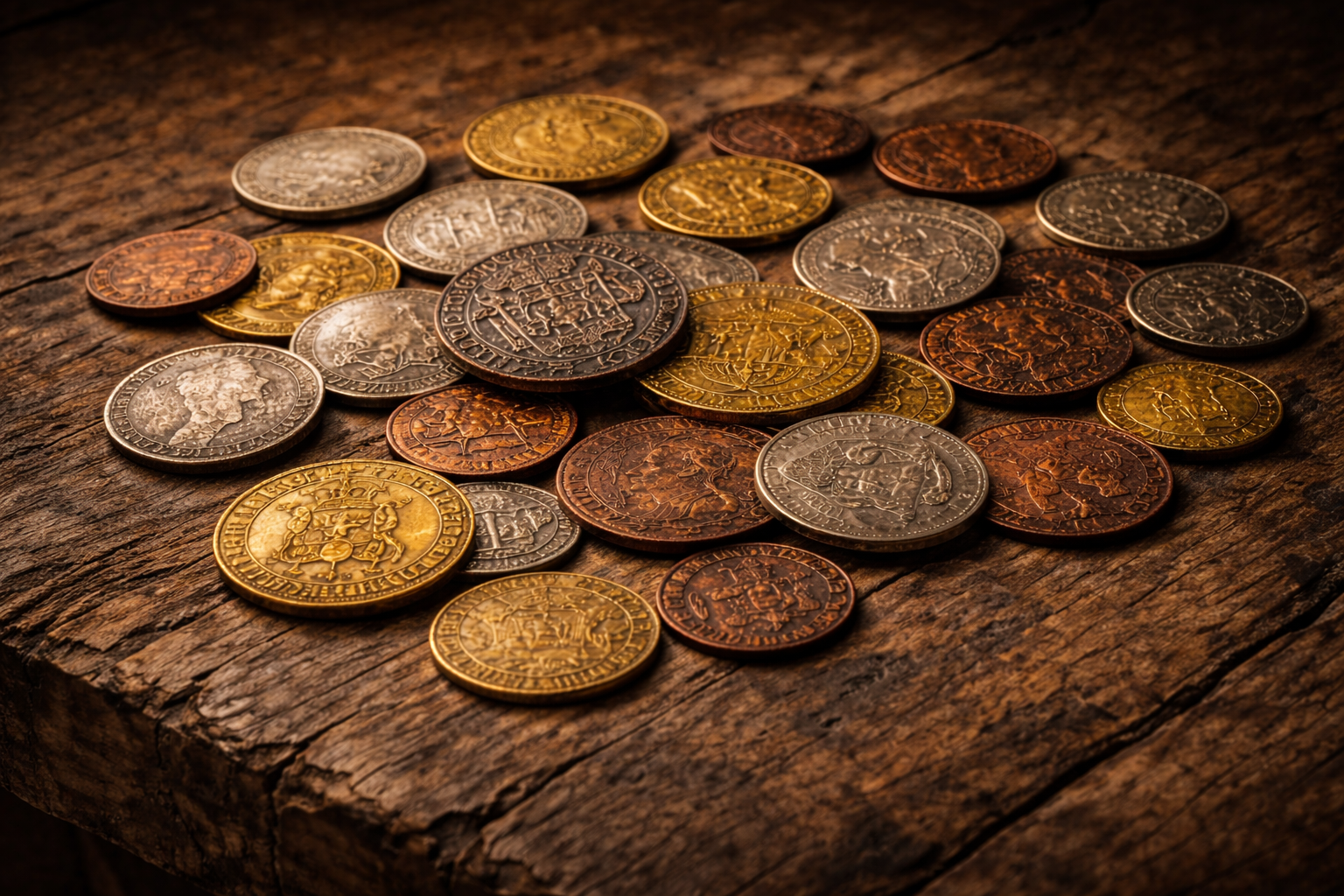 Daily coins that reveal real life habits in the past.