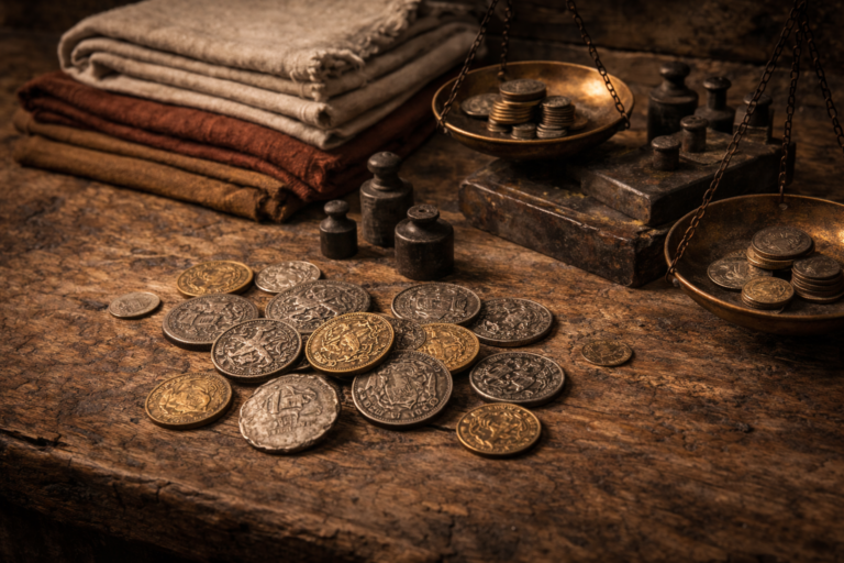 Flemish coins shaping everyday trade and trust in European markets