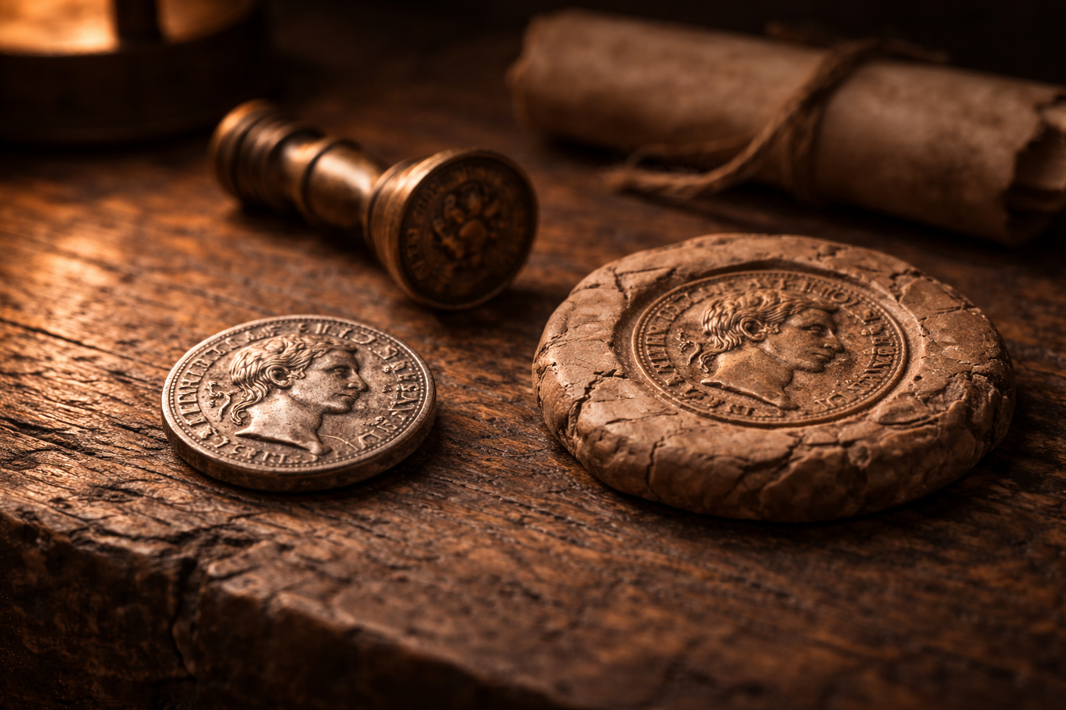 Everyday money and trust signals used in daily trade.