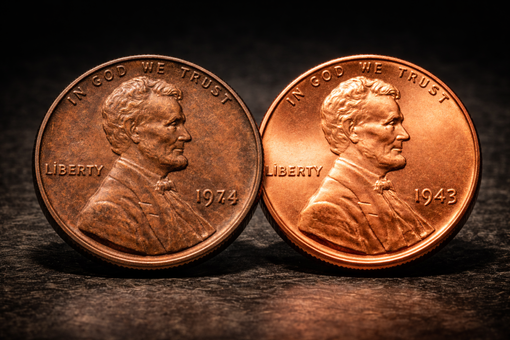 The Secret Differences Between Old And New Pennies