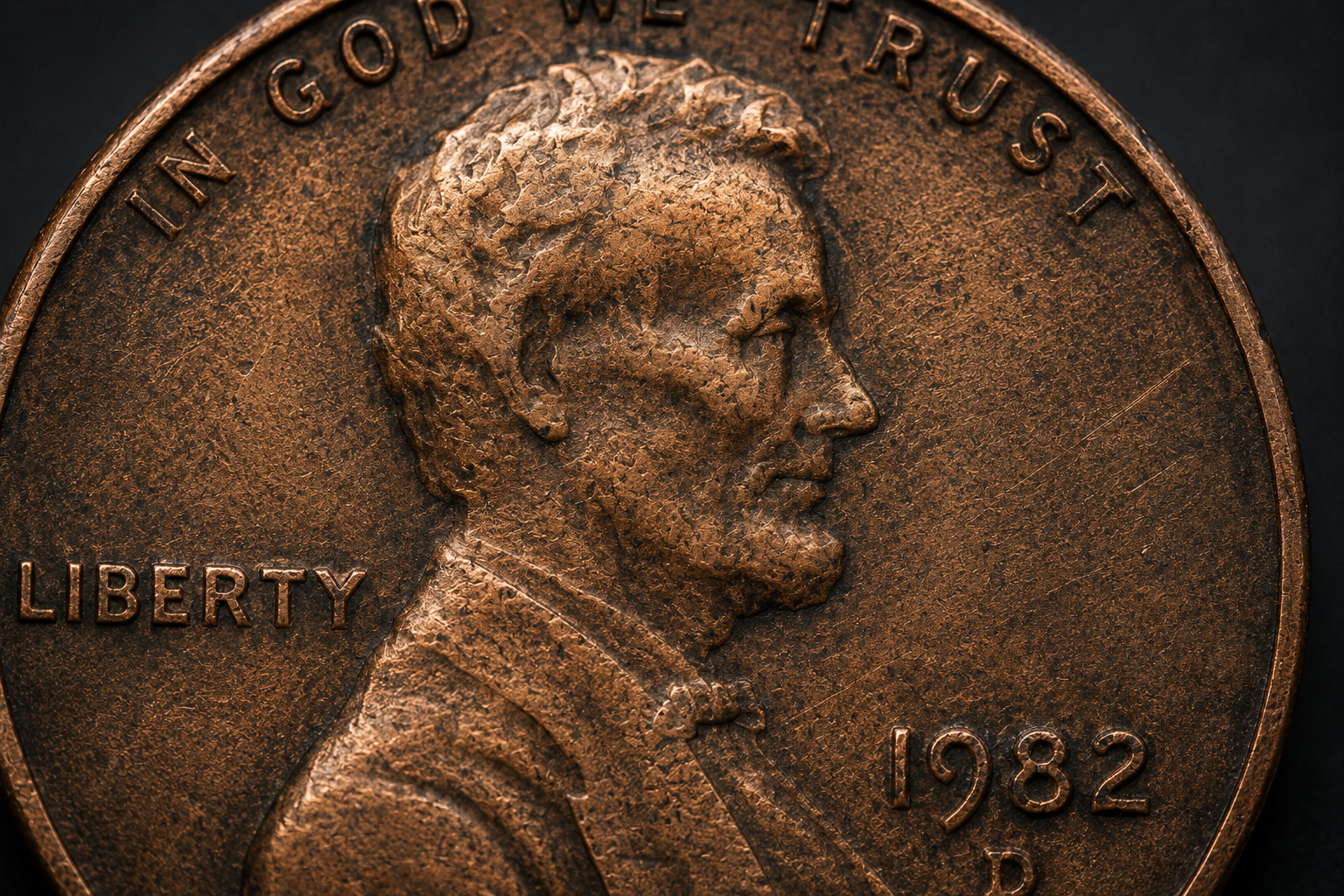 Comparison of sharp and softened penny design edges